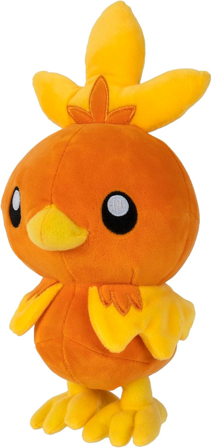 Pokemon Official & Premium Quality 8" 20cm Plush - Torchic