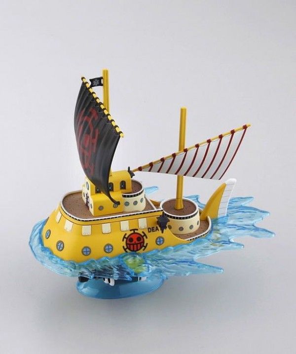 Bandai One Piece Trafalgar Law's Submarine Model Kit