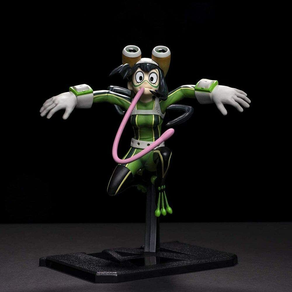 Abystyle My Hero Academia Super Figure Collection Tsuyu Asui Floppy Figurie 16.5cm