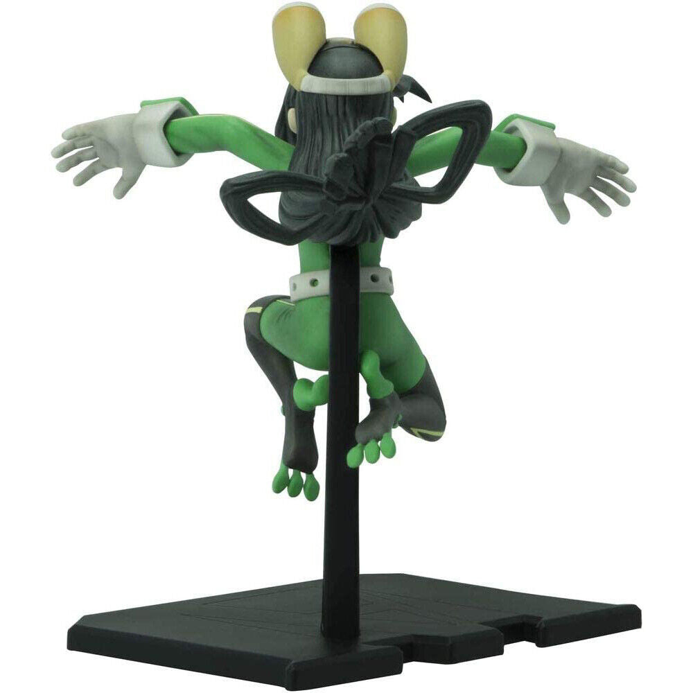 Abystyle My Hero Academia Super Figure Collection Tsuyu Asui Floppy Figurie 16.5cm