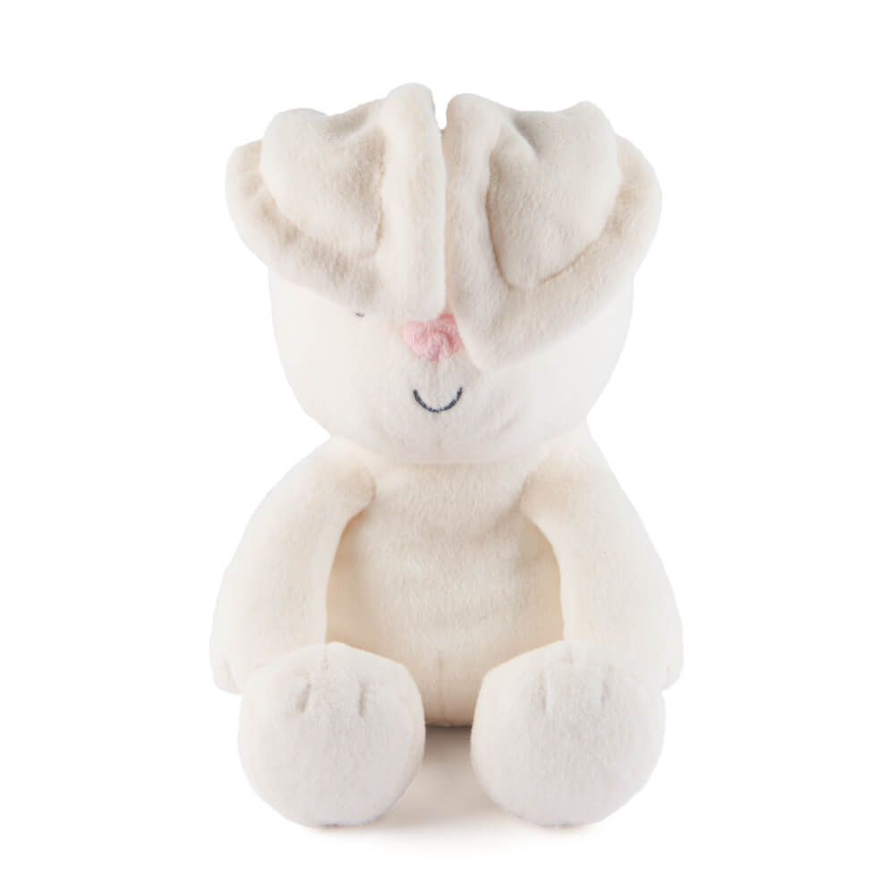 Gund Flora Bunny Handheld Peek-a-Boo Plush 30cm