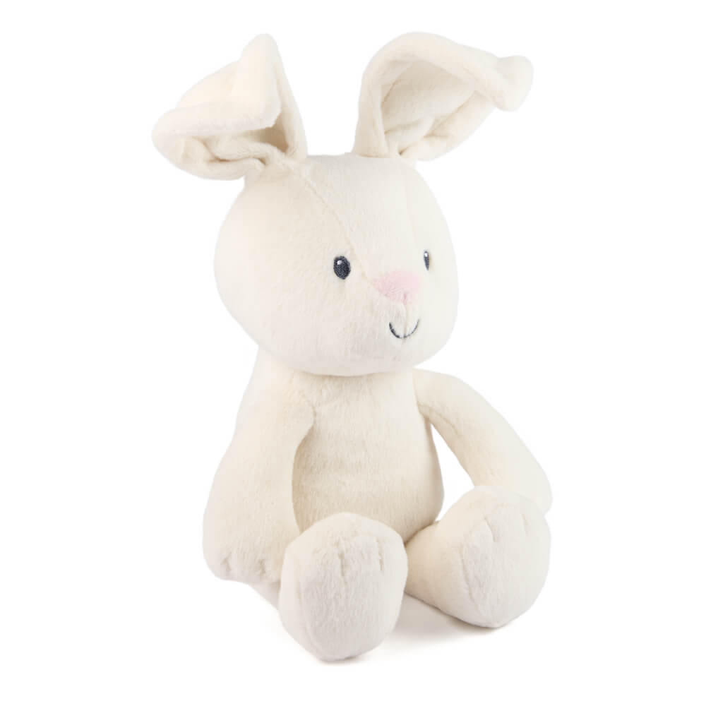 Gund Flora Bunny Handheld Peek-a-Boo Plush 30cm