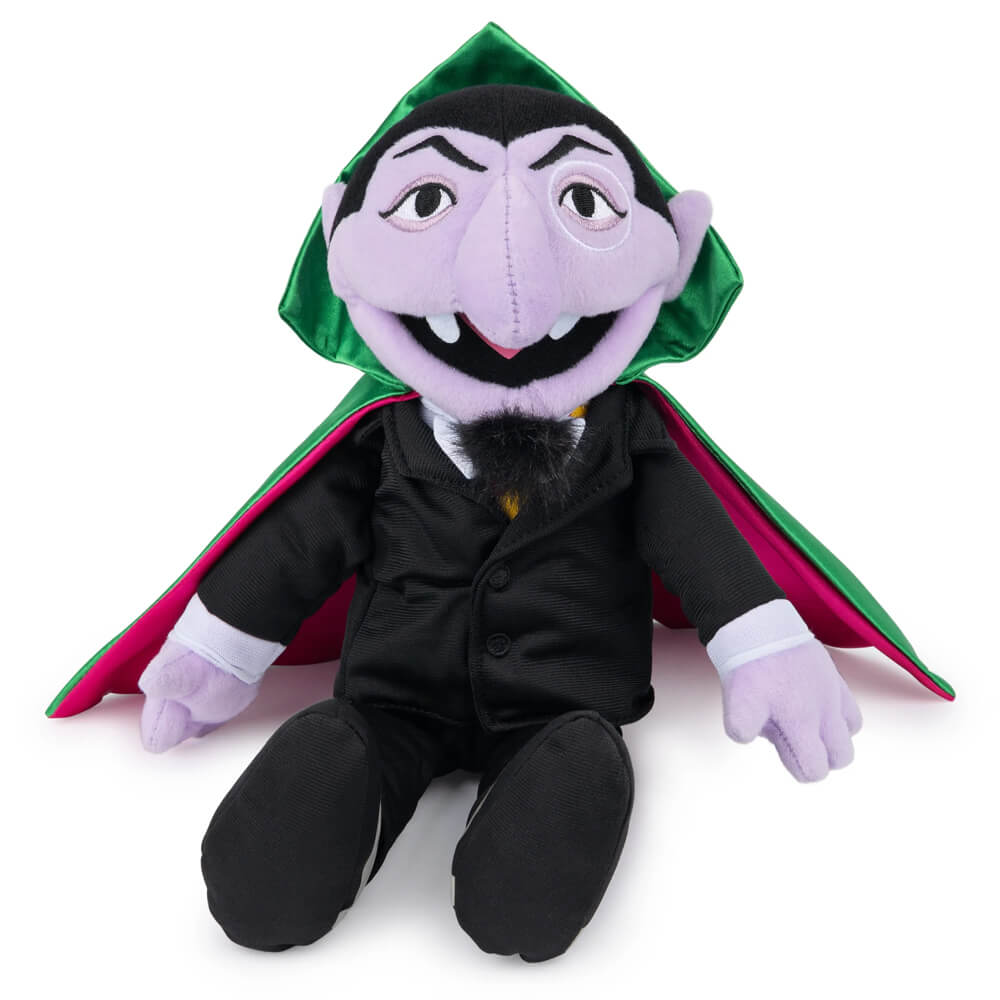 Sesame Street Count Von Count 35cm Plush