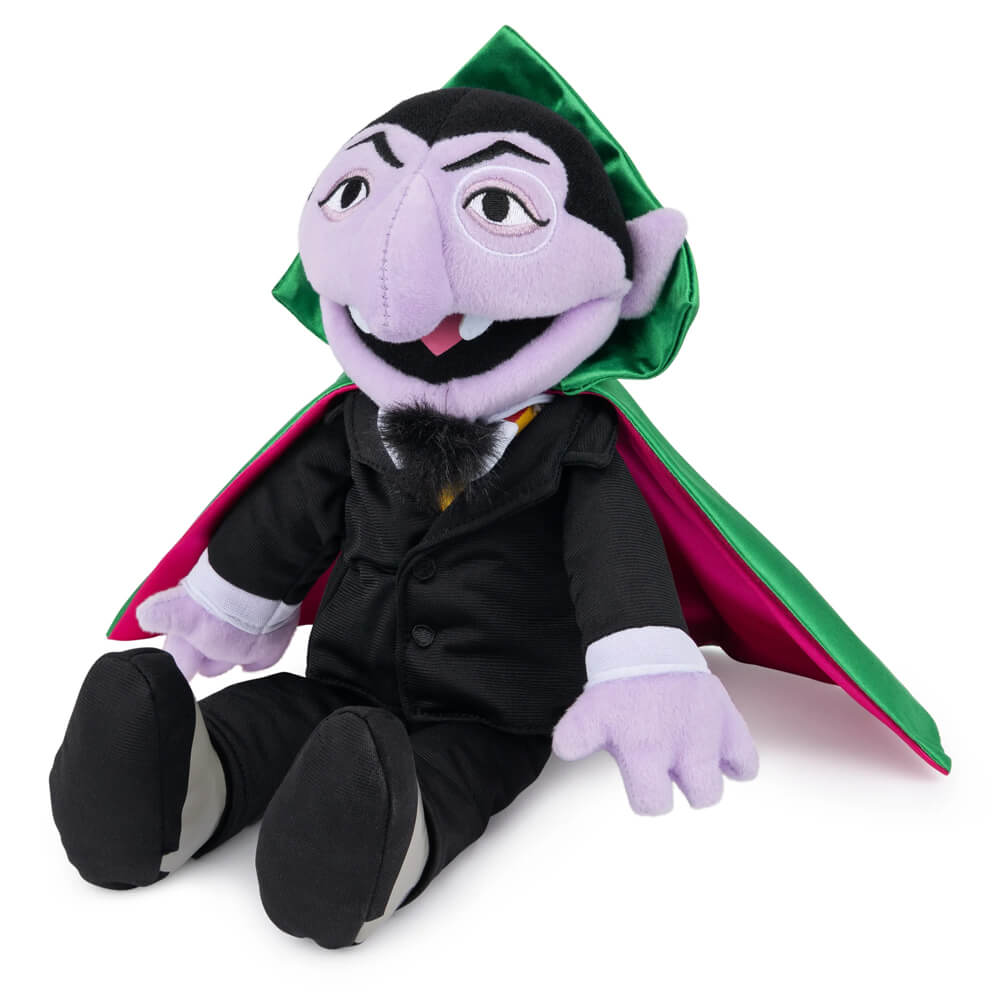 Sesame Street Count Von Count 35cm Plush