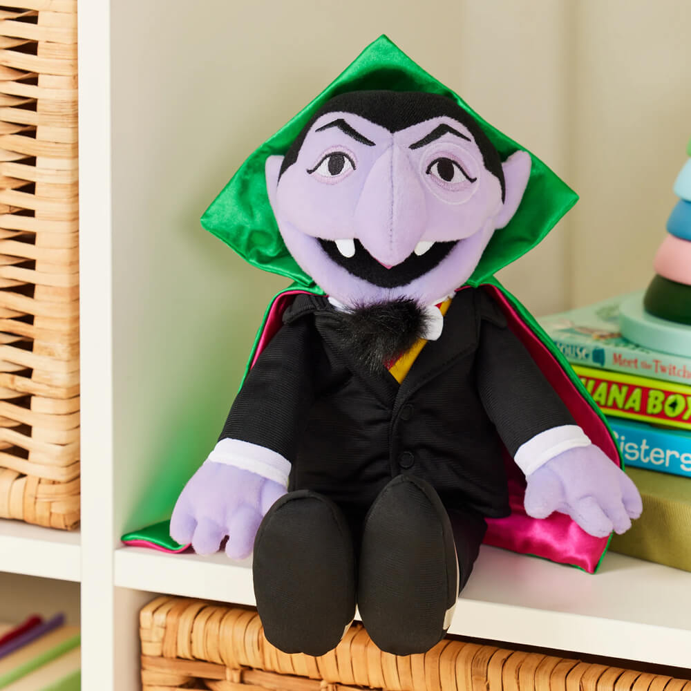 Sesame Street Count Von Count 35cm Plush