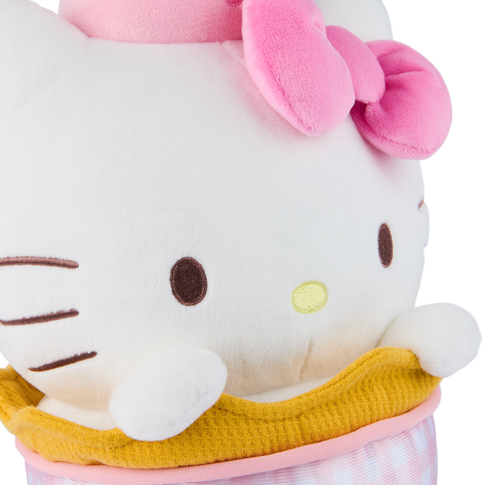 Gund Hello Kitty Ice Cream Sundae Plush 26cm