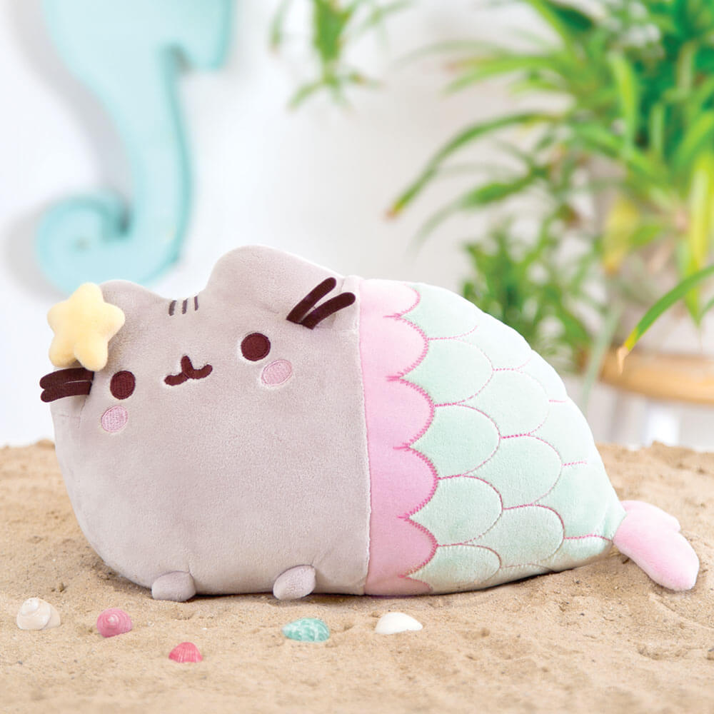 Pusheen the Cat Mermaid Plush 30cm