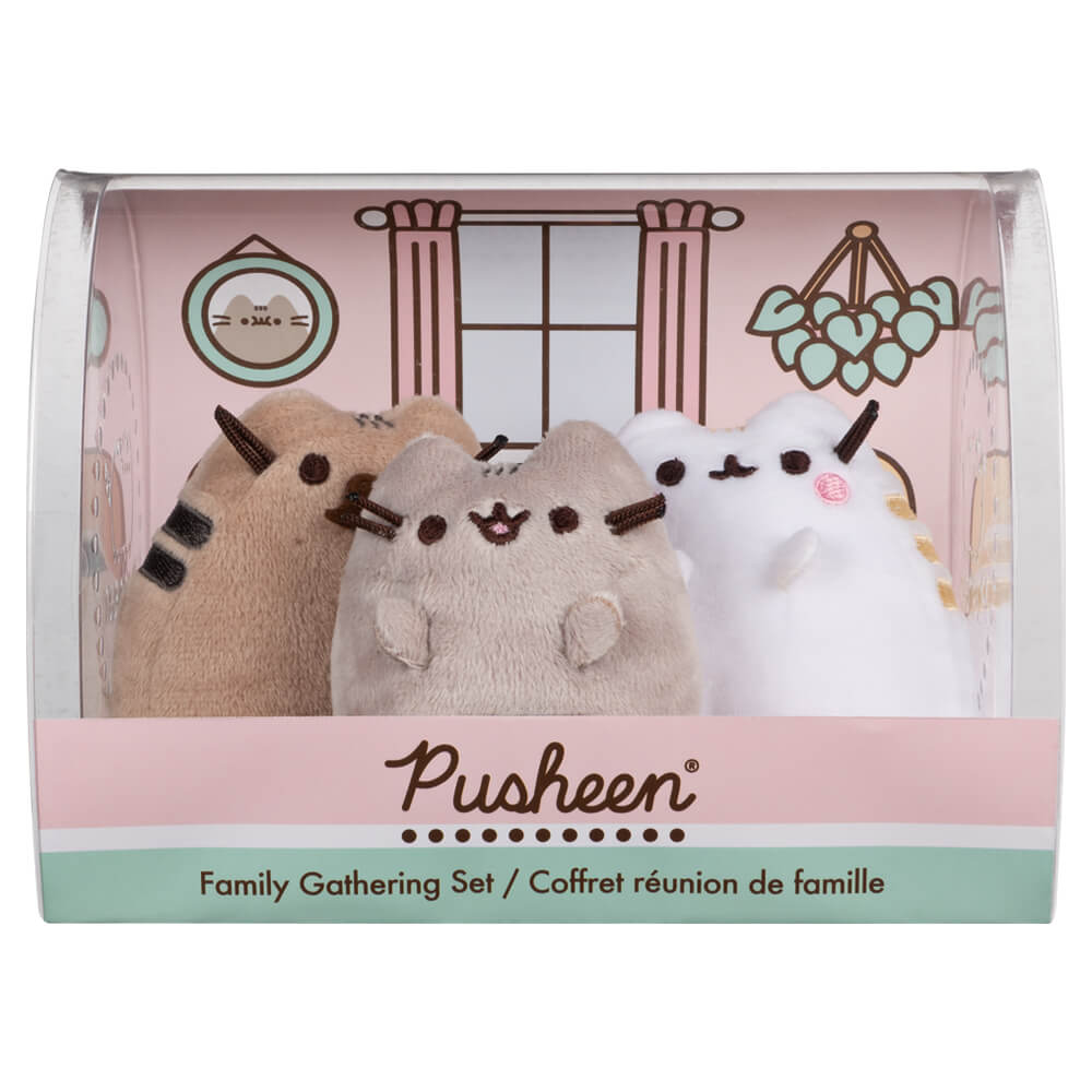 Pusheen Family Gathering Plush Set