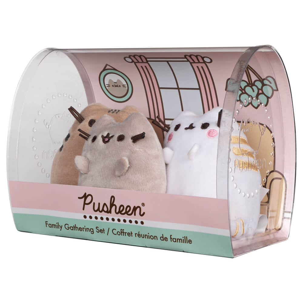 Pusheen Family Gathering Plush Set