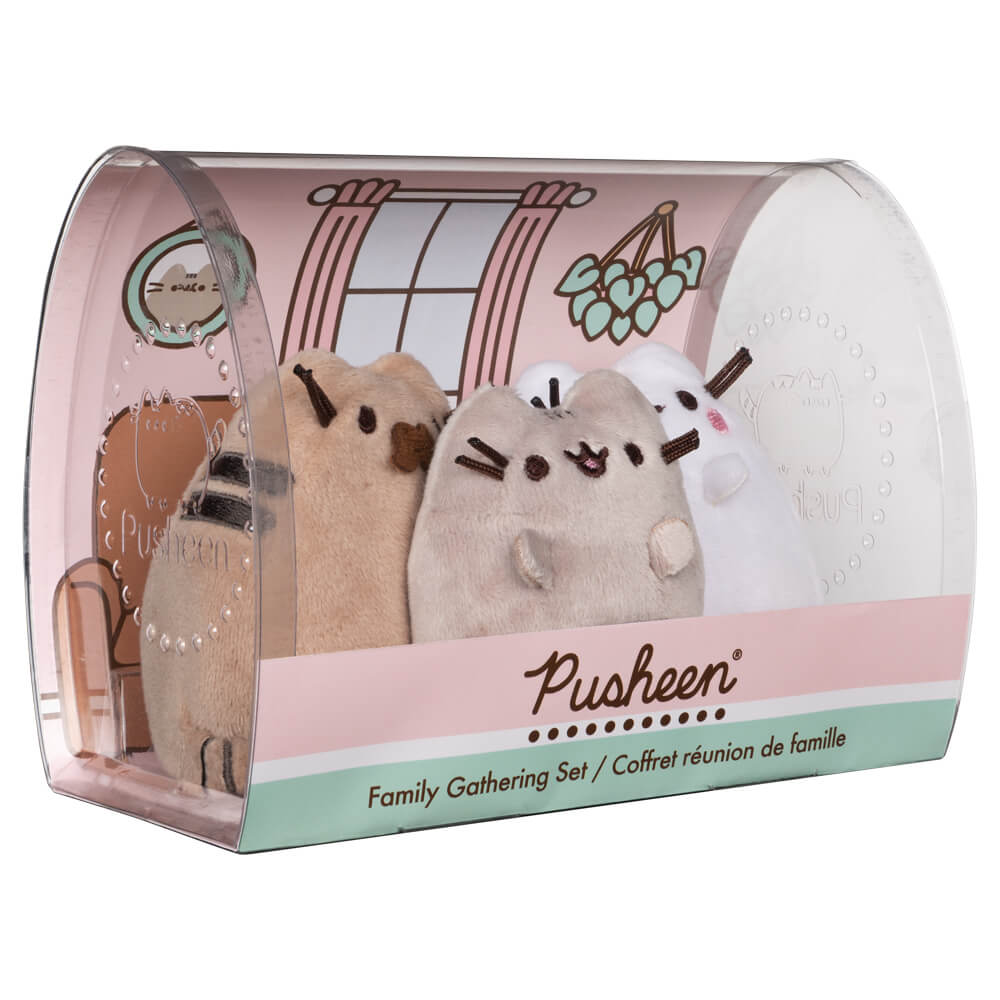 Pusheen Family Gathering Plush Set