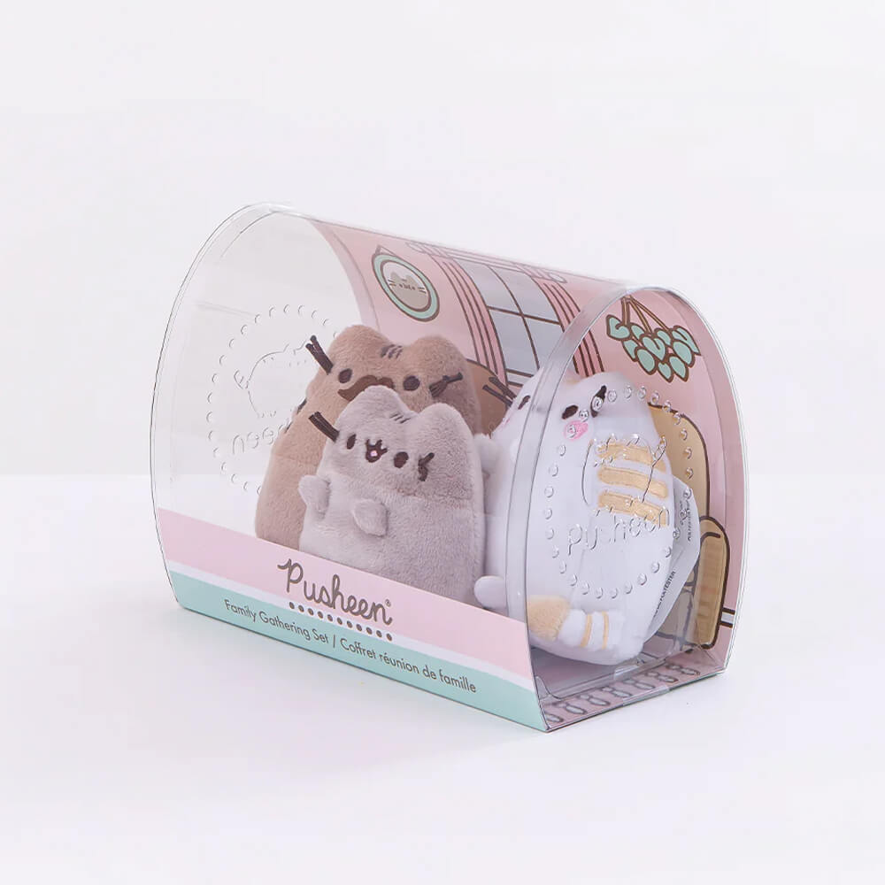 Pusheen Family Gathering Plush Set