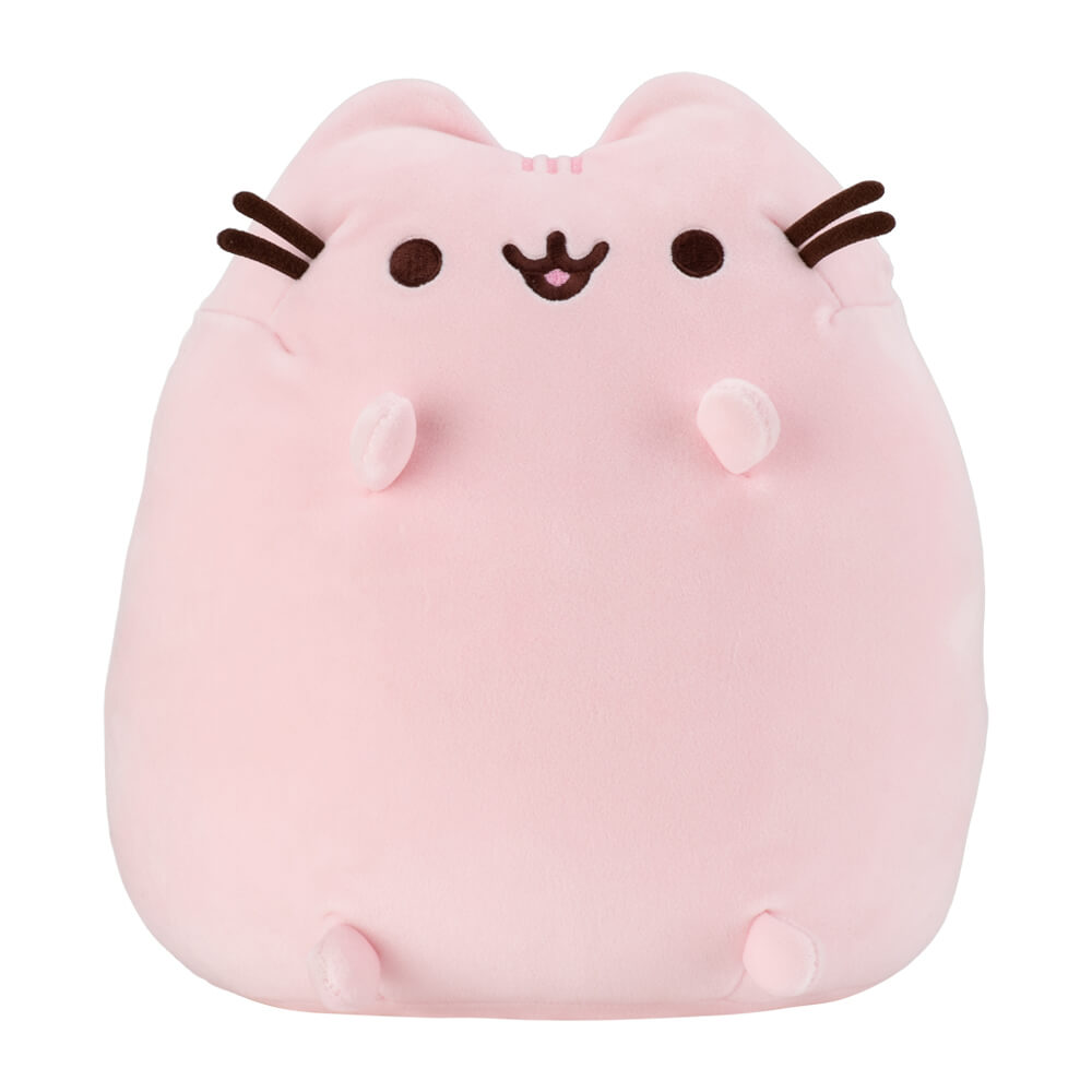 GUND Pusheen Squisheen Sitting Plush 27cm - Pink