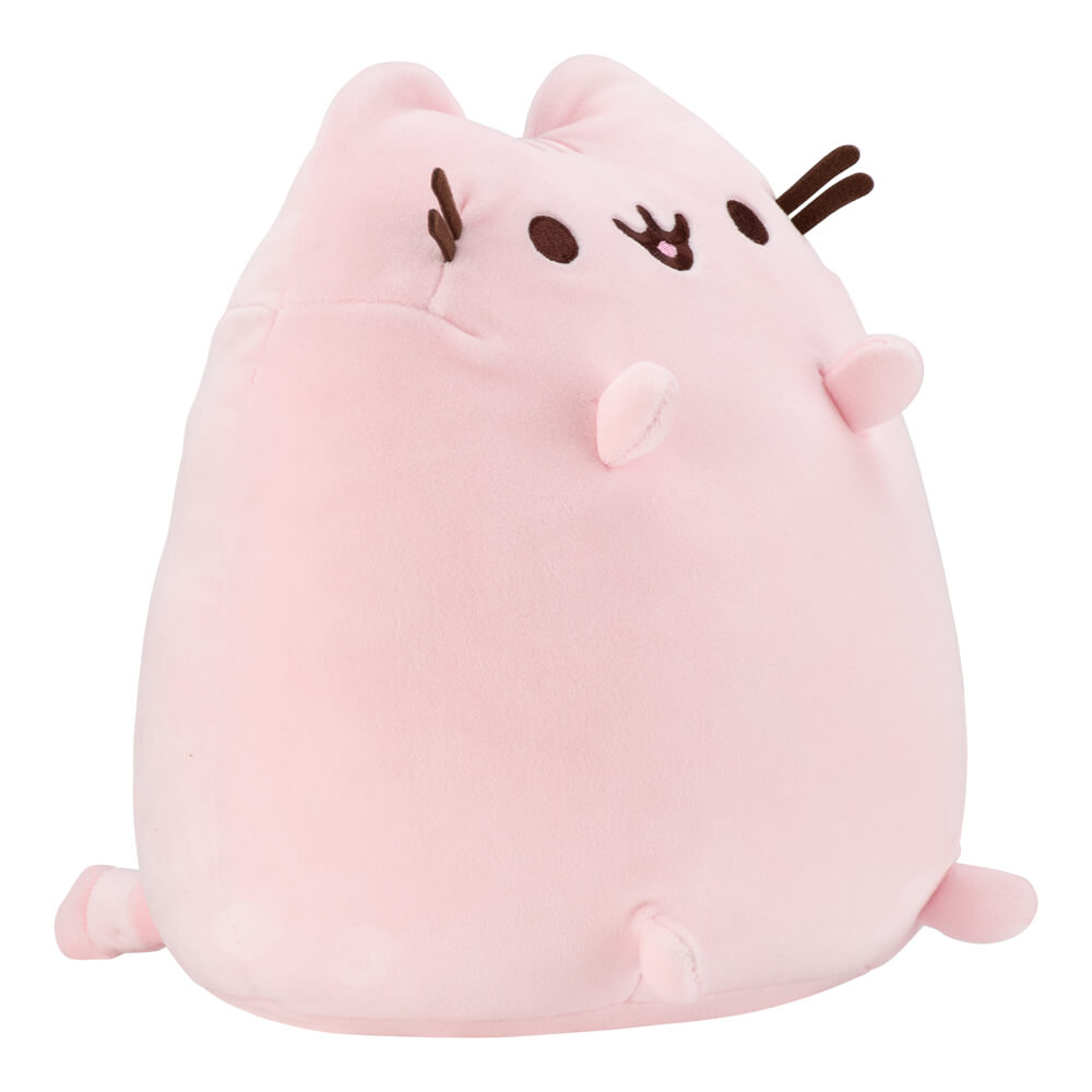 GUND Pusheen Squisheen Sitting Plush 27cm - Pink