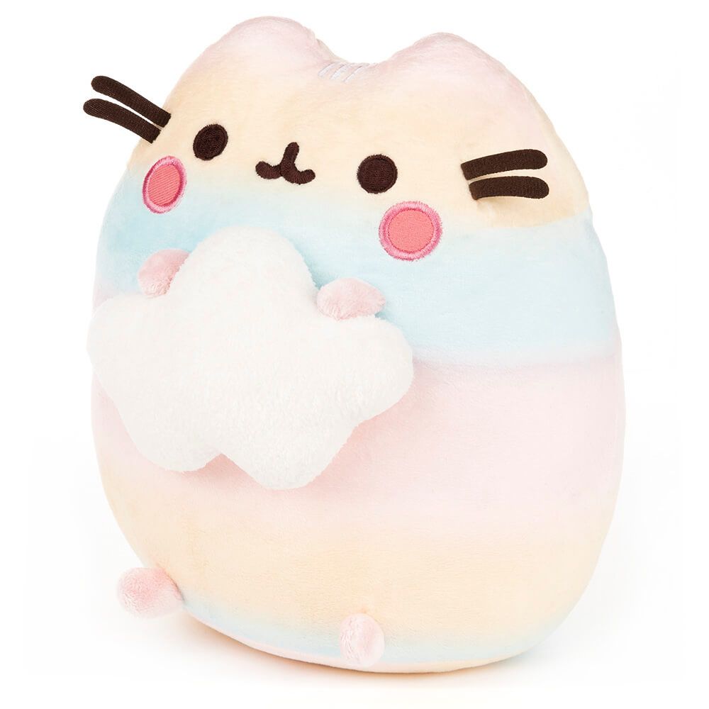 Pusheen the Cat Rainbow Ombre 24cm Plush