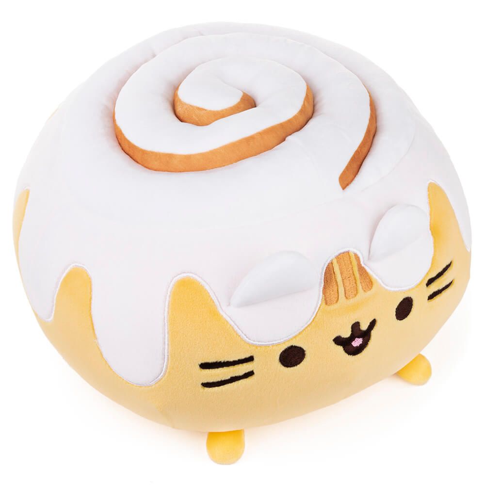 Pusheen the Cat Squisheen Cinnamon Roll 30cm Plush