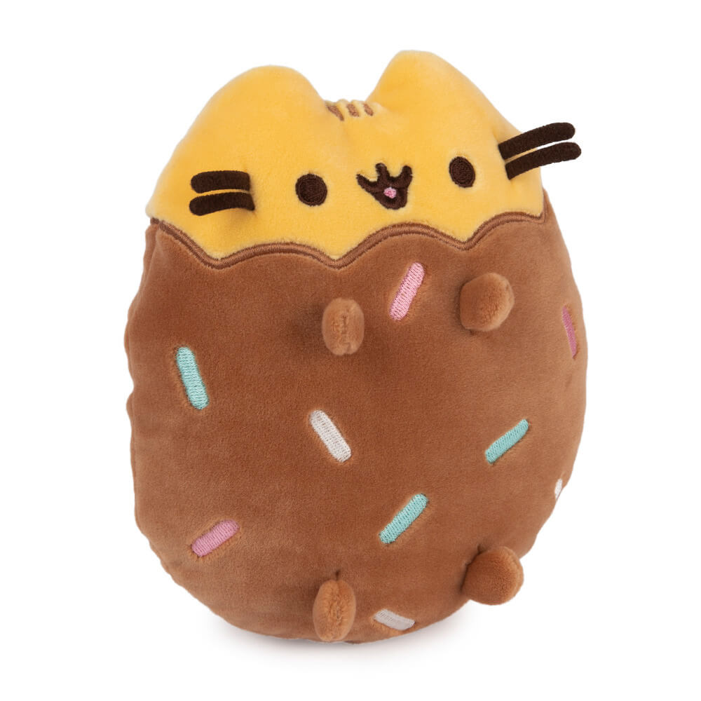 Pusheen Chocolate Dipped Cookie Plush 15cm