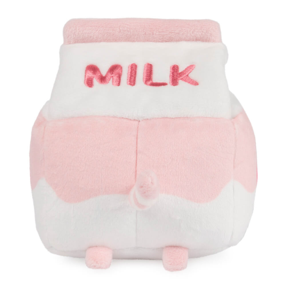 Pusheen Sips Strawberry Milk Plush 12cm