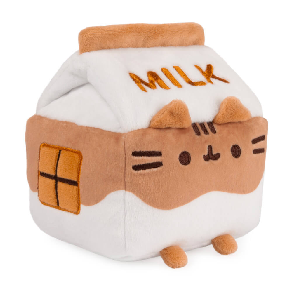 Pusheen Sips Chocolate Milk Plush 12cm