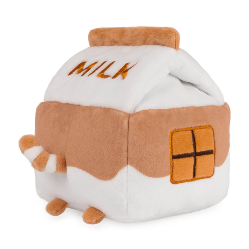 Pusheen Sips Chocolate Milk Plush 12cm