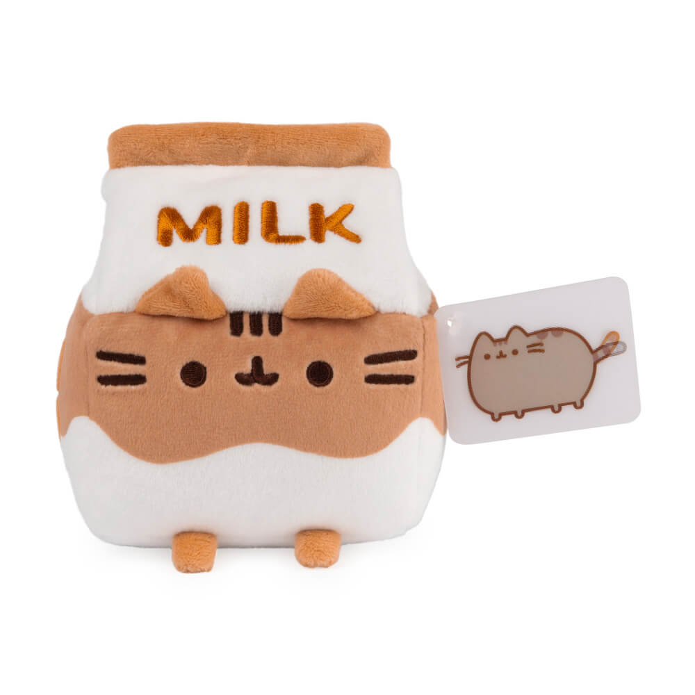 Pusheen Sips Chocolate Milk Plush 12cm