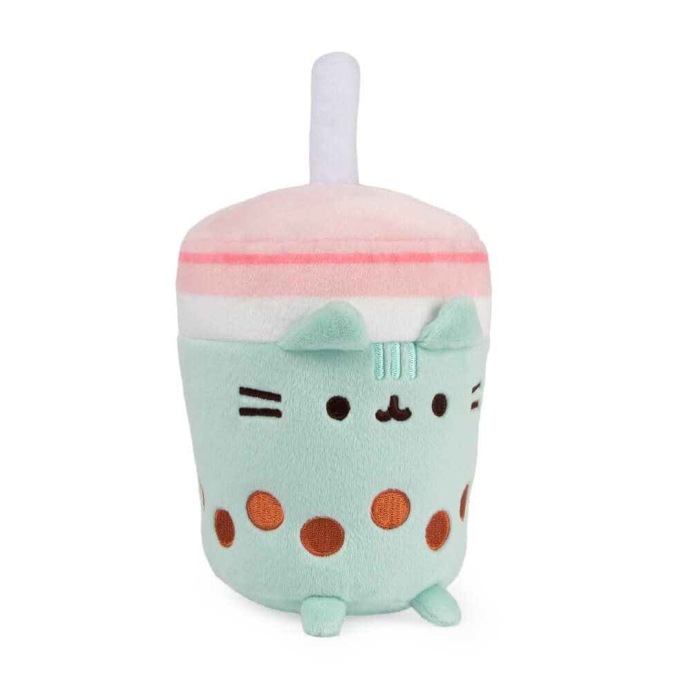 Pusheen Sips Boba Tea Plush 19cm