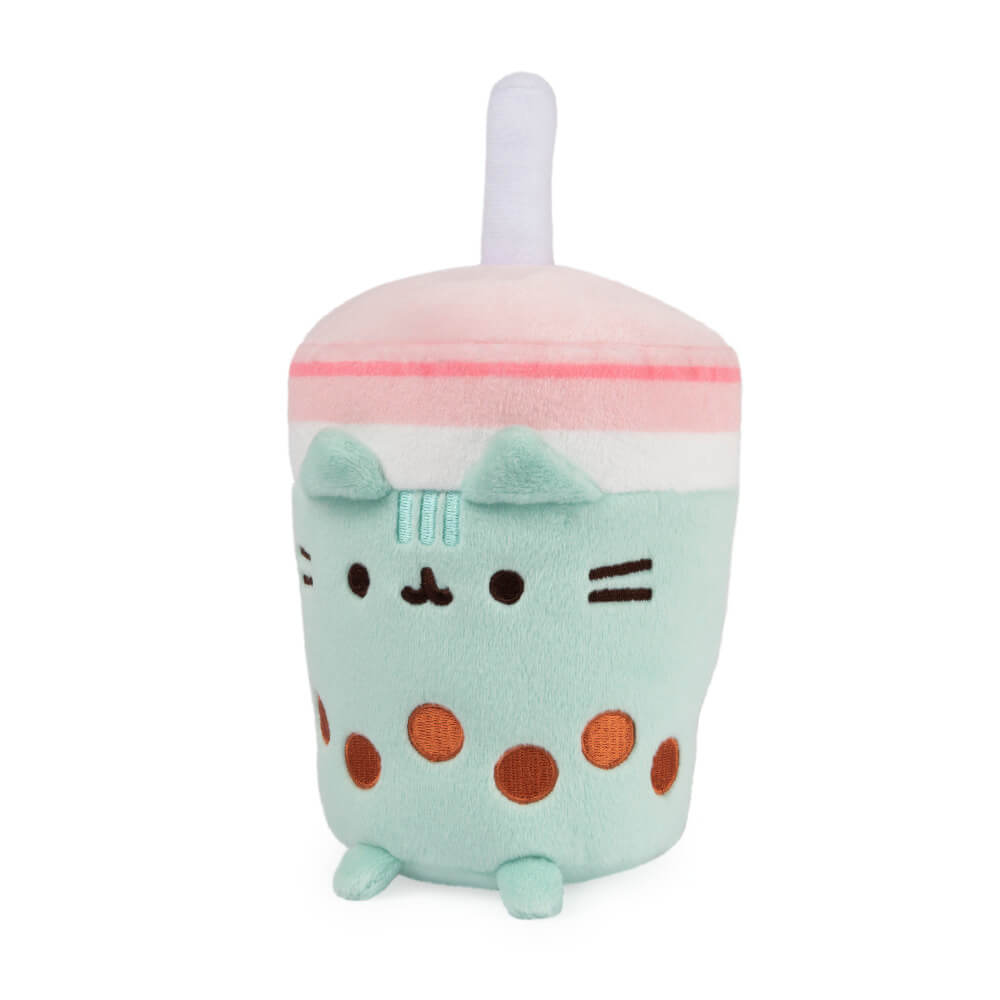 Pusheen Sips Boba Tea Plush 19cm