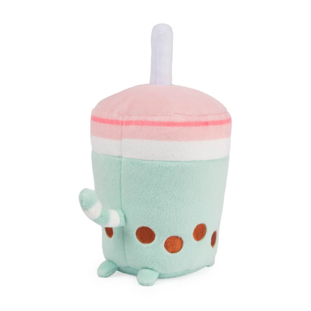 Pusheen Sips Boba Tea Plush 19cm