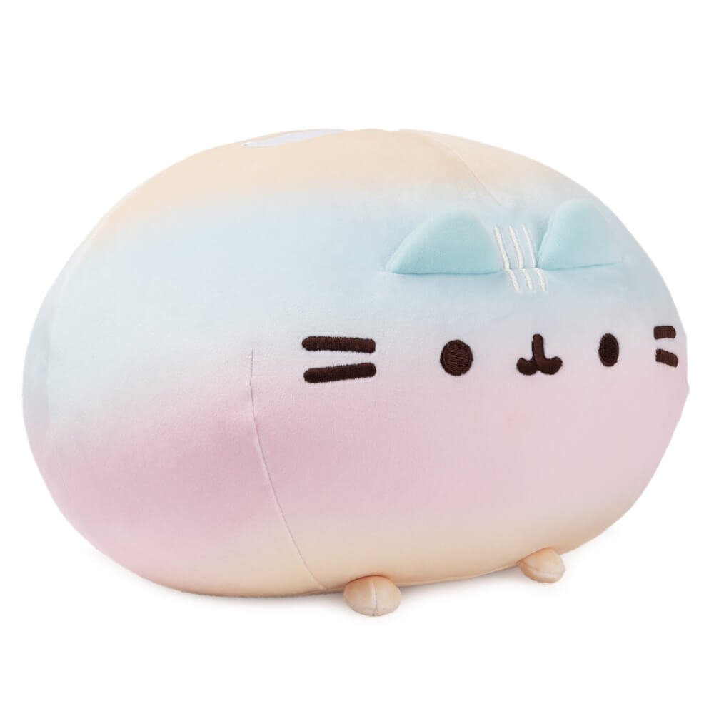 Gund Pusheen Squisheen Round Super Soft Plush 28cm Rainbow