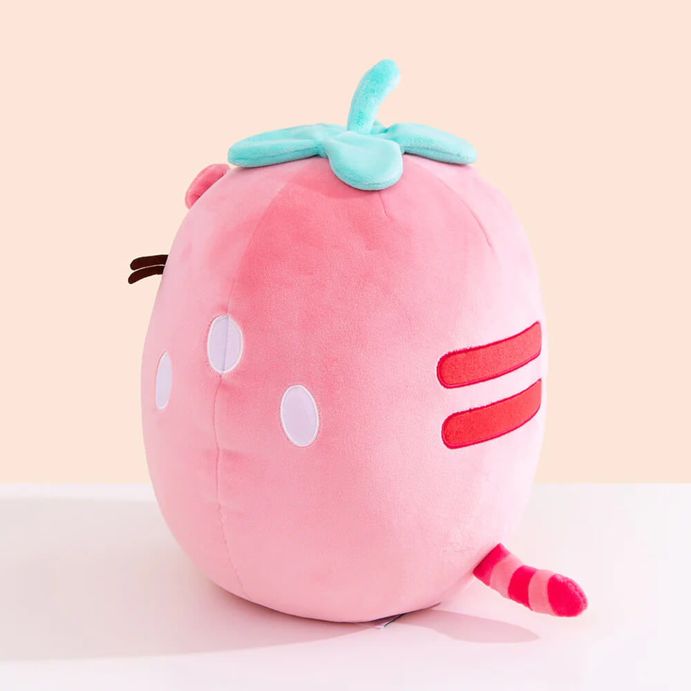 Pusheen Fruits: Strawberry Squisheen Scented Plush 28cm