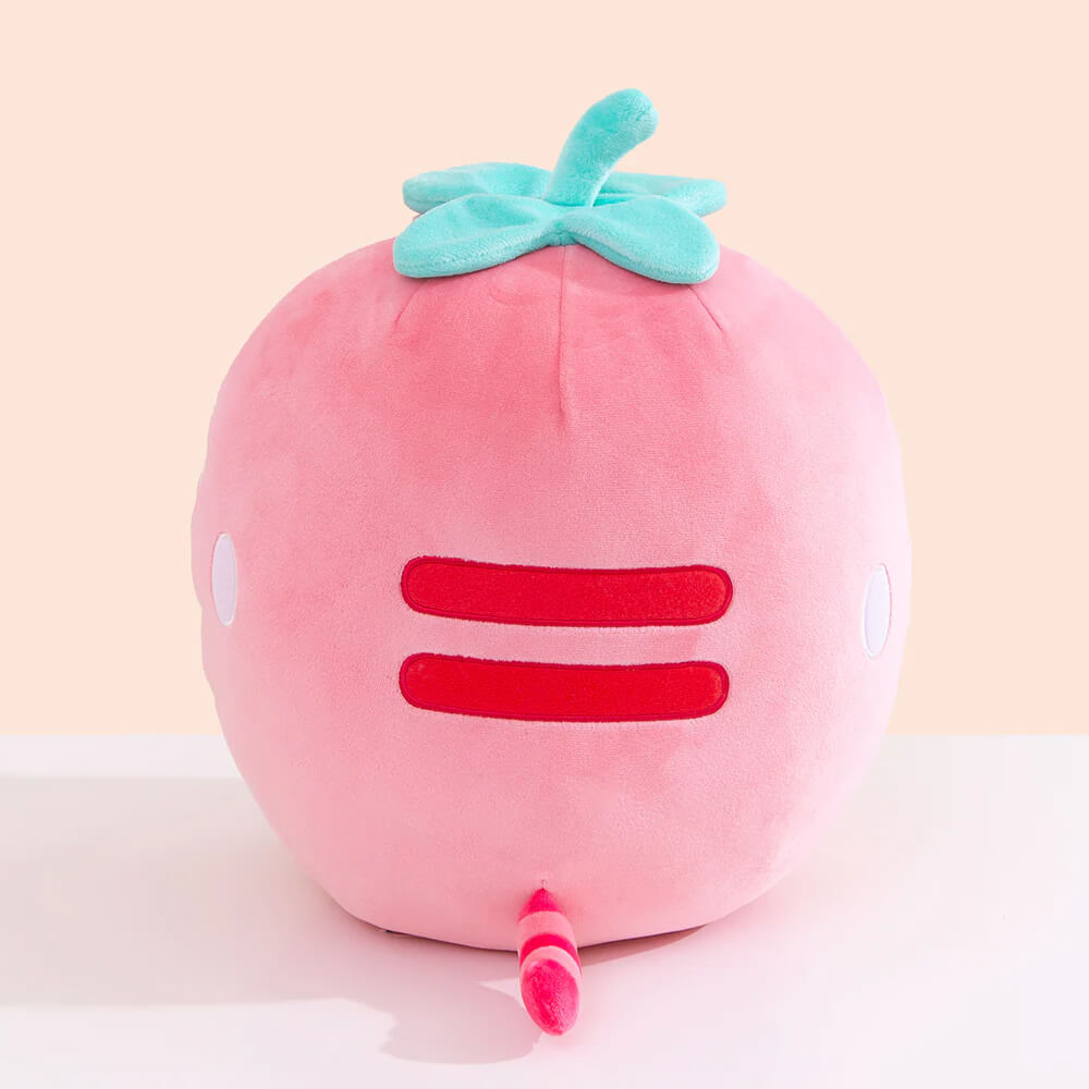 Pusheen Fruits: Strawberry Squisheen Scented Plush 28cm
