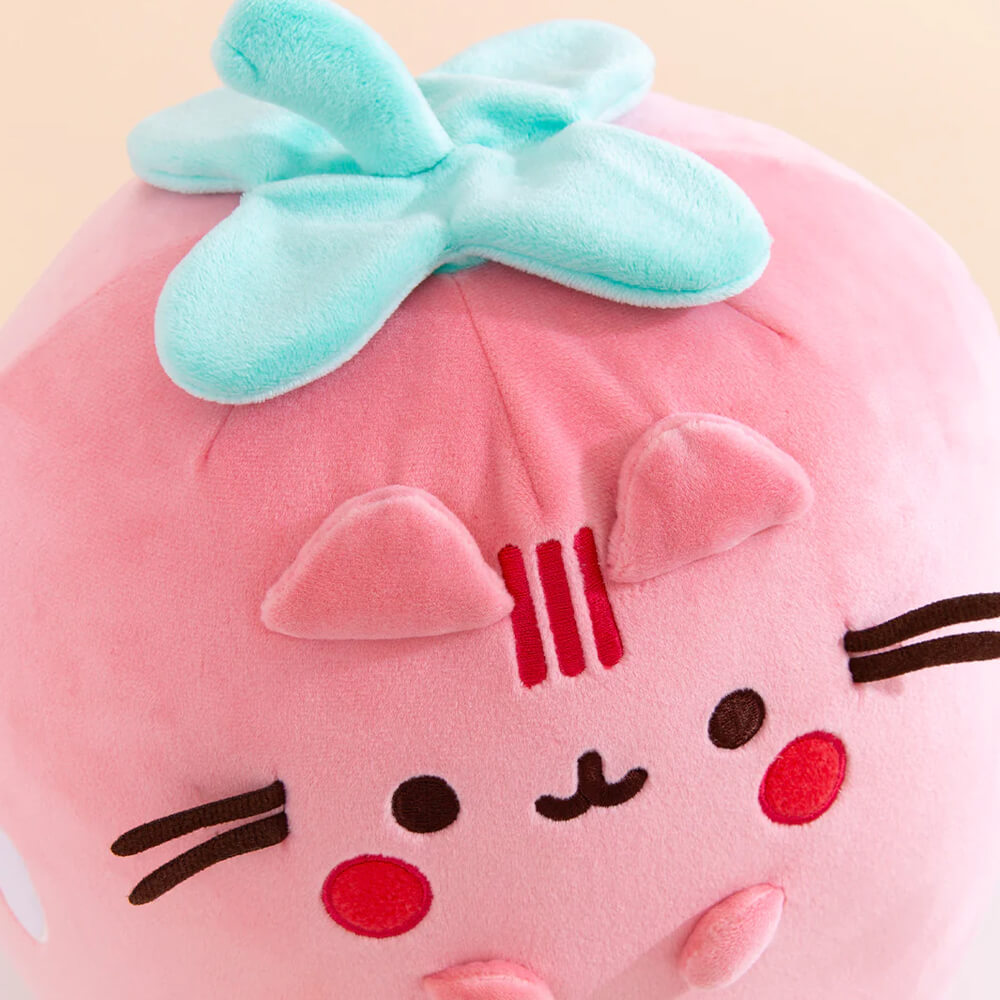 Pusheen Fruits: Strawberry Squisheen Scented Plush 28cm