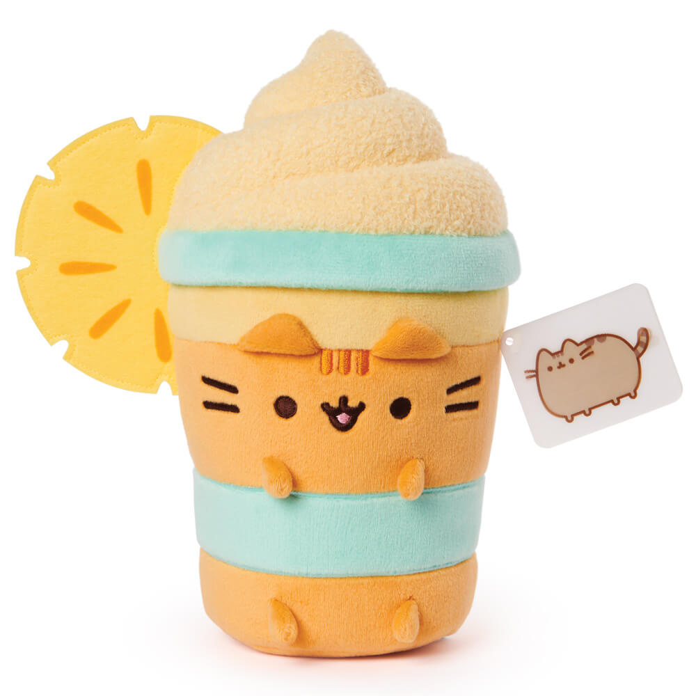 Pusheen Fruits: Pineapple Float 24cm Plush