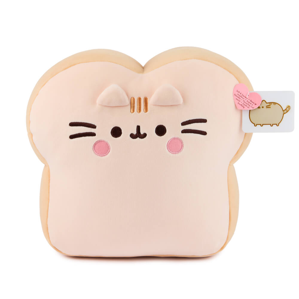 Gund Pusheen Squisheen White Bread Loaf Plush 30cm
