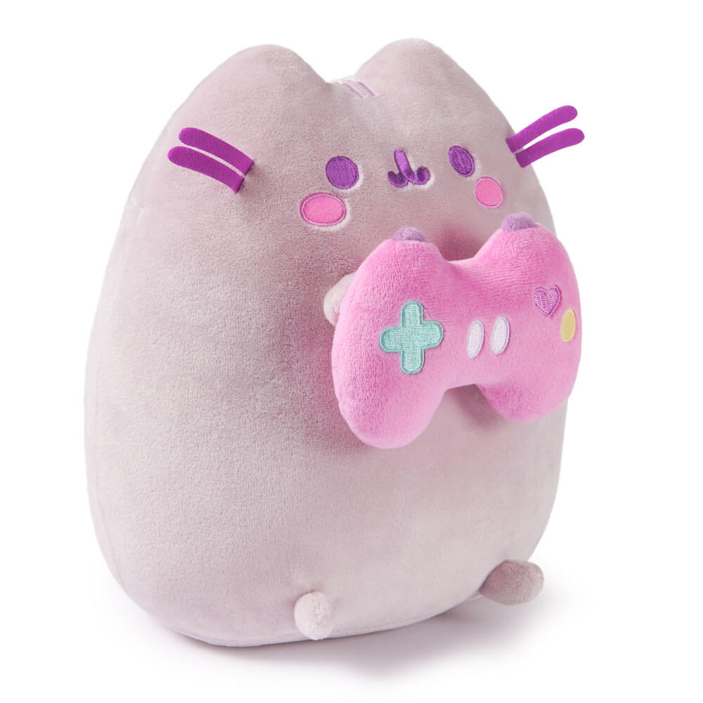 Pusheen Gamer Girl: Gamer Plush 20cm