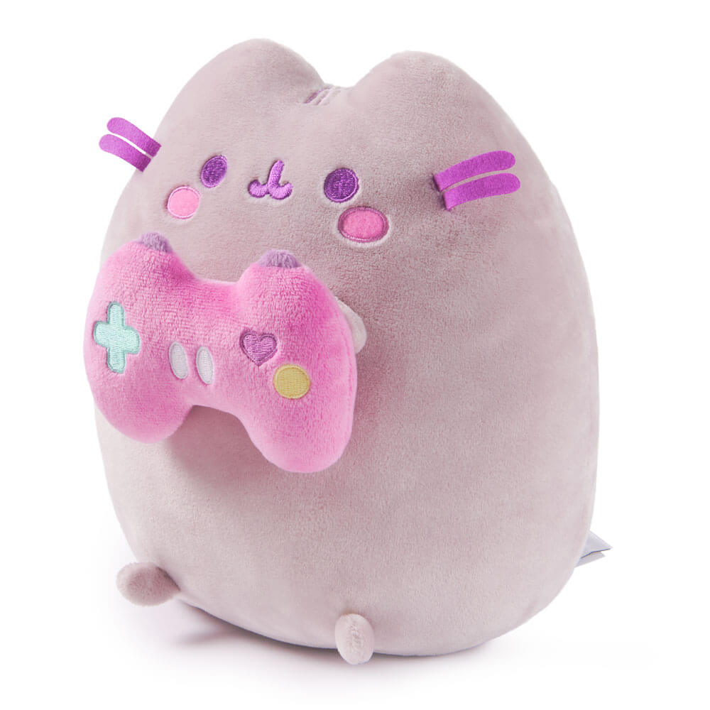 Pusheen Gamer Girl: Gamer Plush 20cm