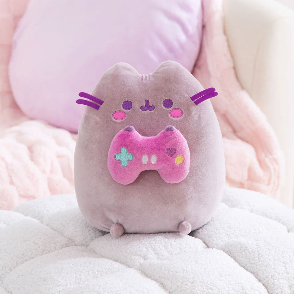 Pusheen Gamer Girl: Gamer Plush 20cm