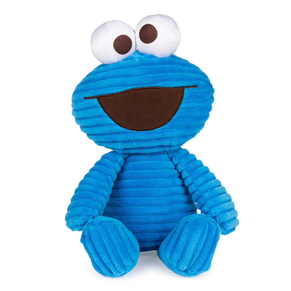 Sesame Street Cuddly Corduroy - Cookie Monster 28cm Plush