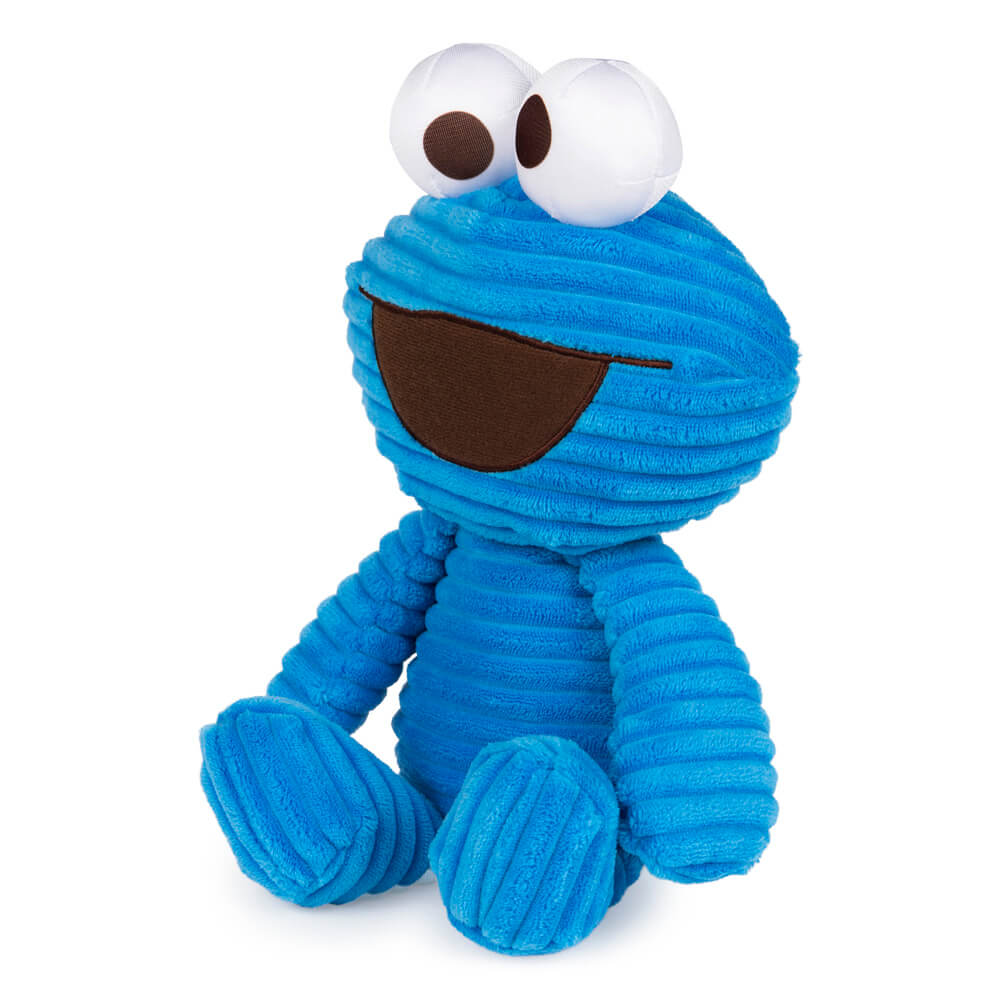 Sesame Street Cuddly Corduroy - Cookie Monster 28cm Plush