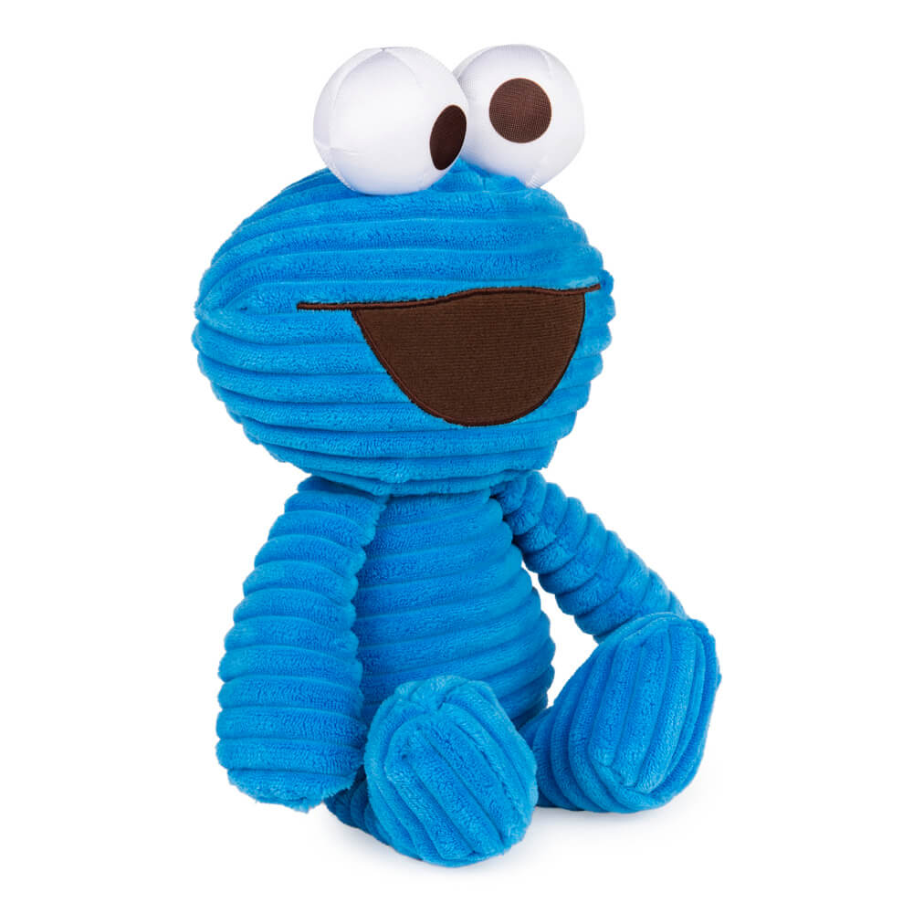 Sesame Street Cuddly Corduroy - Cookie Monster 28cm Plush