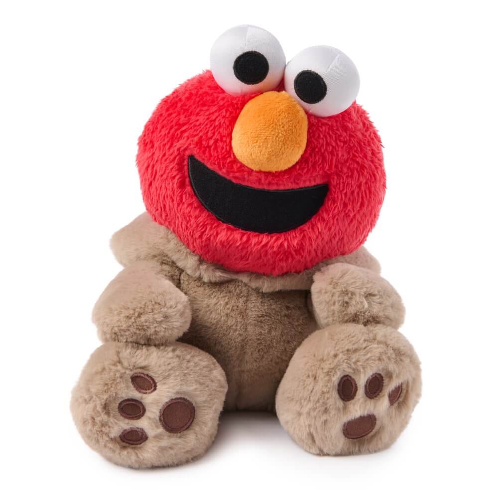 Gund Sesame Street Elmo x Kai Bear Buddy Up Plush 30cm