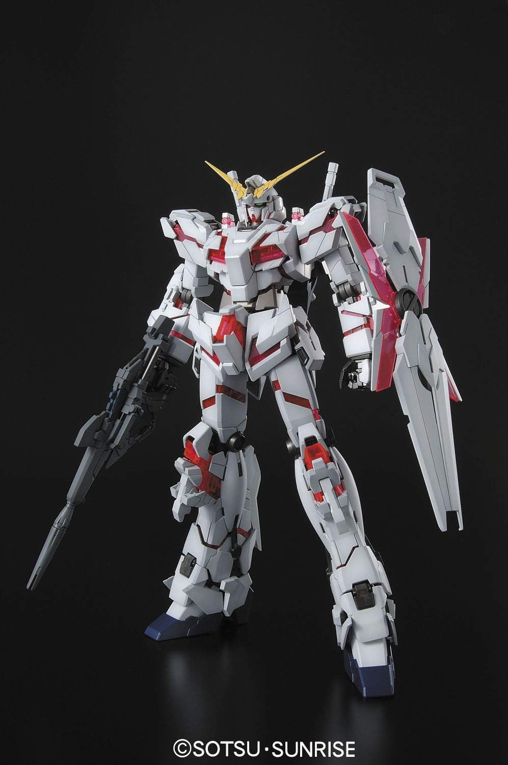 Bandai Gundam MG Unicorn Gundam Screen Image Model Kit