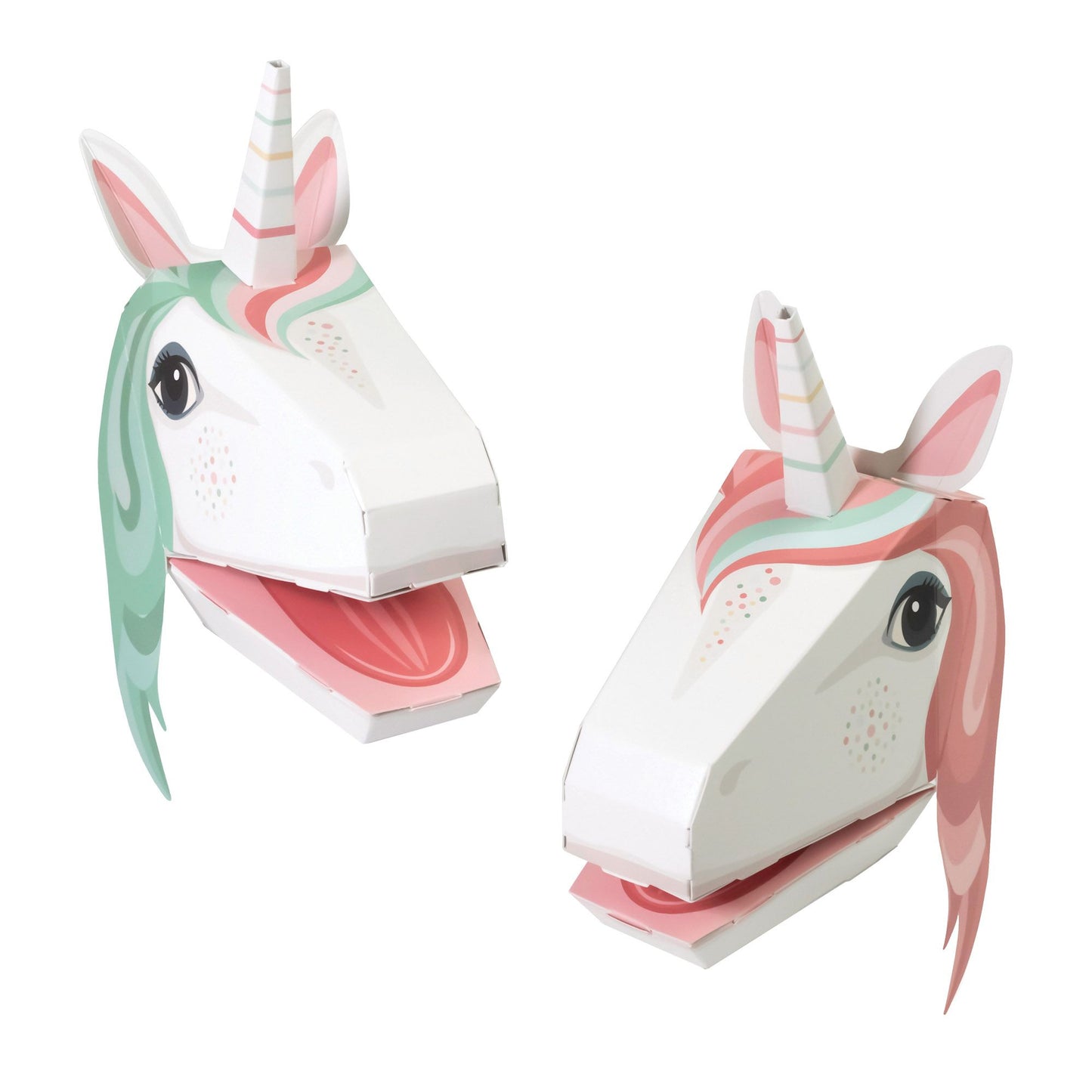 Clockwork Soldier - Unicorn Puppets - DIY Craft for Kids