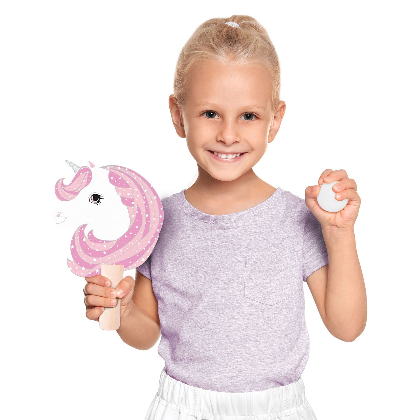 IS GIFT Unicorn Table Tennis Ping Pong Set