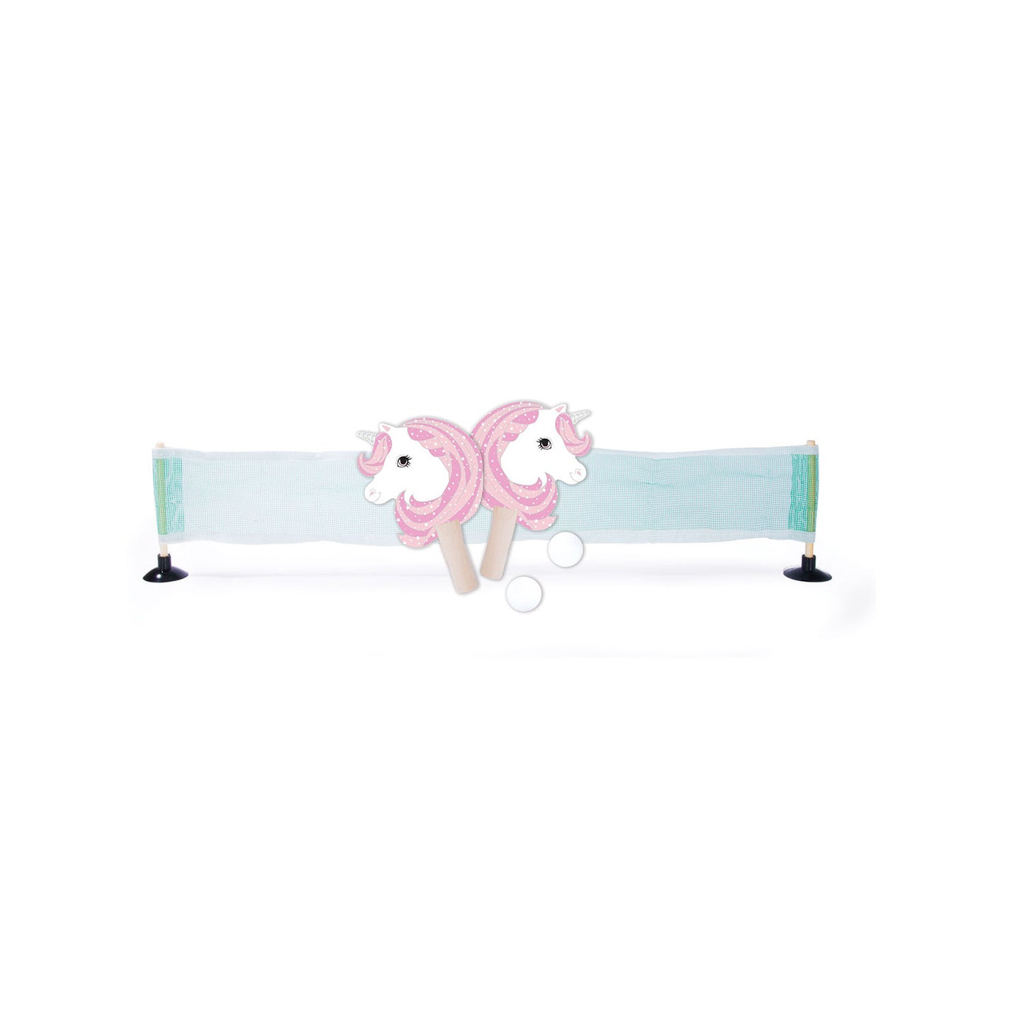 IS GIFT Unicorn Table Tennis Ping Pong Set