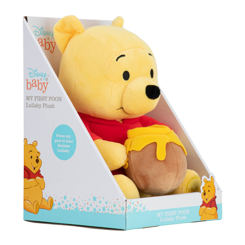 Disney Baby My First Lullaby Pooh Plush 25cm