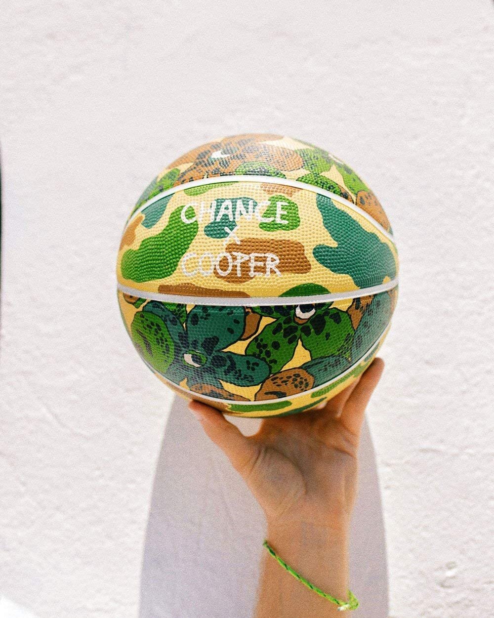 Drew Cooper X Chance Athletics - Wildflower BasketBall Size 7
