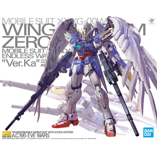 Bandai MG 1/100 Wing Gundam Zero (EW) Ver Ka