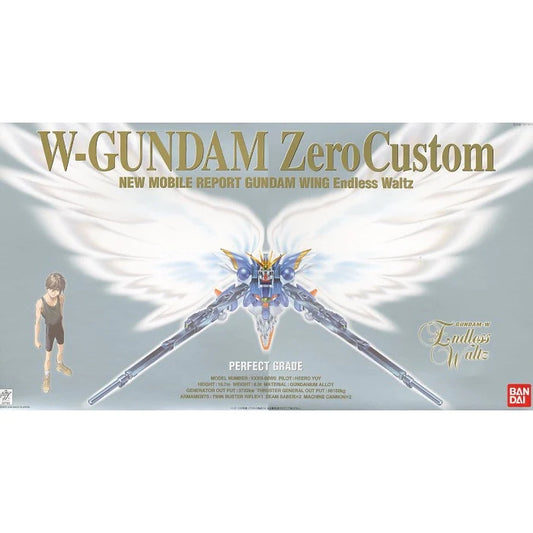 Bandai PG 1/60 Wing Gundam Zero Endless Waltz  Custom Model Kit