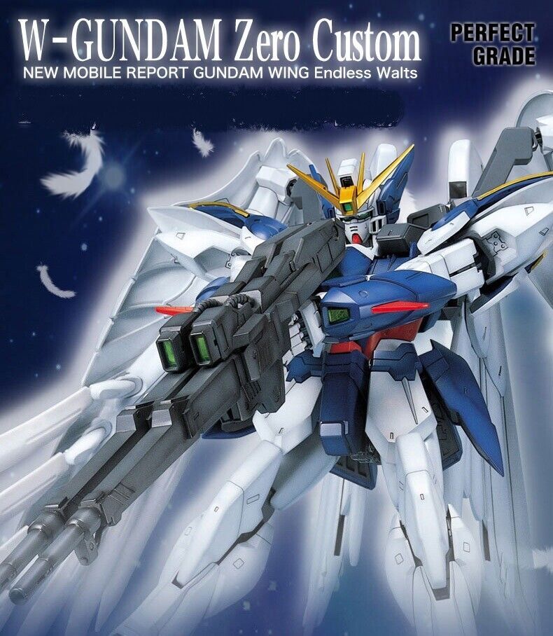Bandai PG 1/60 Wing Gundam Zero Endless Waltz Custom Model Kit