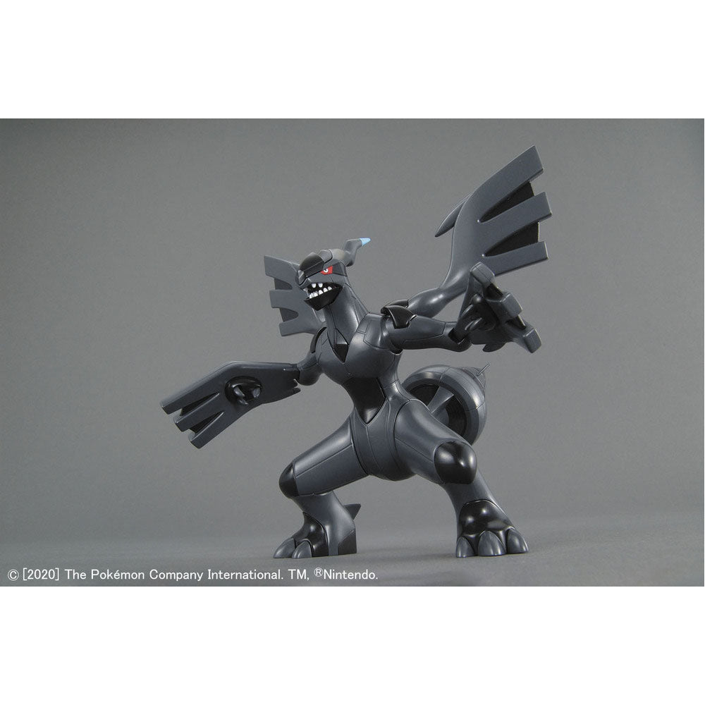 Bandai Pokemon Model Kit - Zekrom - No Glue/Painting Required